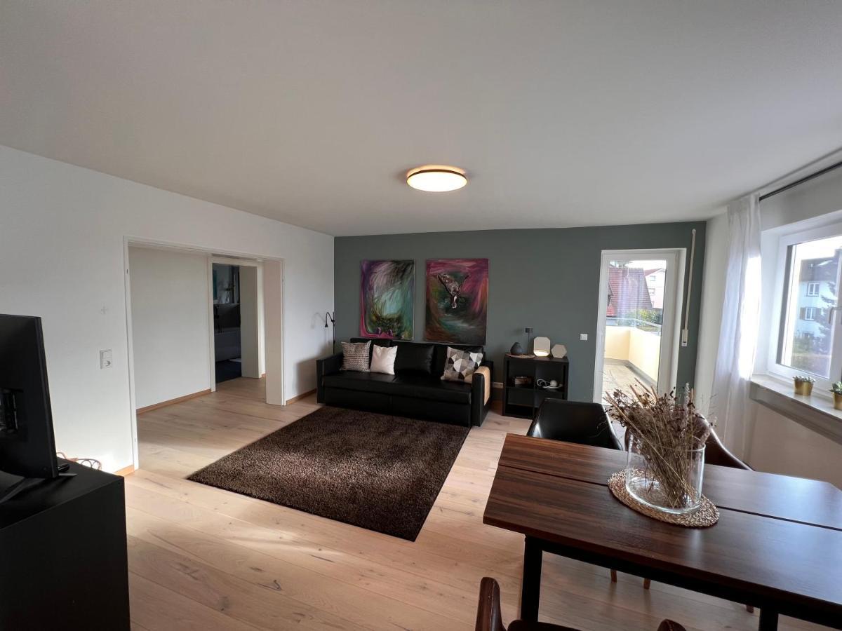 Lake & Mountains - Modern Living - 70Sqm Kressbronn am Bodensee Bagian luar foto
