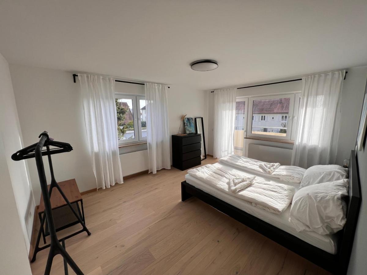 Lake & Mountains - Modern Living - 70Sqm Kressbronn am Bodensee Bagian luar foto